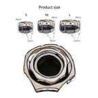 Foldable Cats, Dog Kennels, Cats, Dogs, Delivery Rooms, Pets, Octagonal Cages, Breathable Fences, Tents, Claw-Resistant