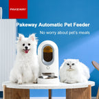 HEYBO Automatic Cat Feeder Timed Cat Food Dispenser Wifi with APP Control for Remote