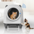 HEYBO Self-Cleaning Automatic Cat Litter Box – 80L