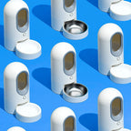 HEYBO Automatic Cat Feeder Timed Cat Food Dispenser Wifi with APP Control for Remote